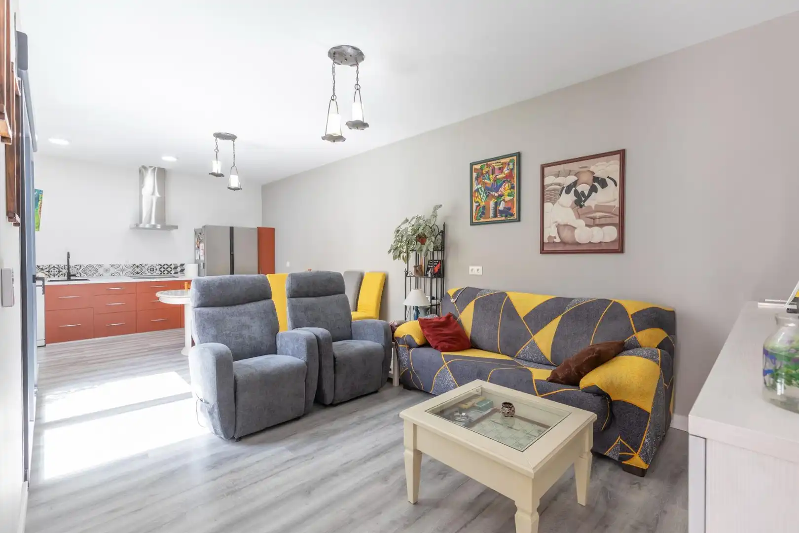 Sala de estar de Casa o chalet en venta en La Zubia con Aire acondicionado y Calefacción