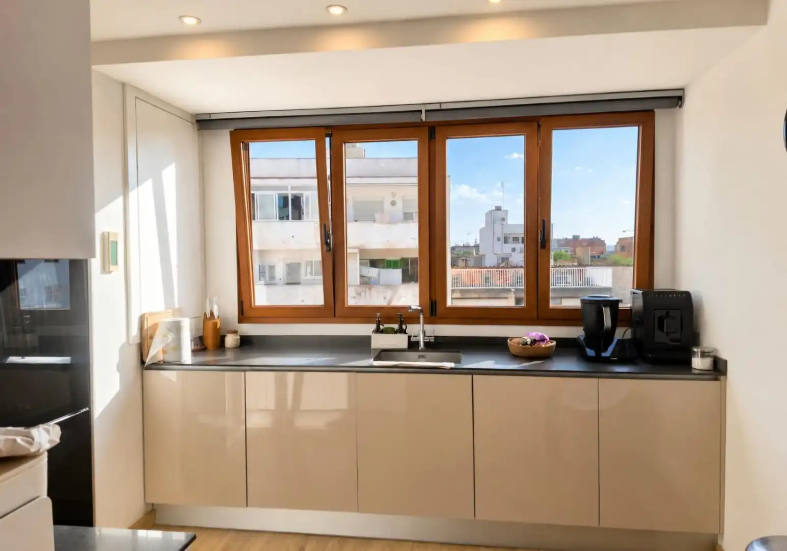 Cocina de Piso en venta en  Palma de Mallorca con Aire acondicionado, Calefacción y Balcón