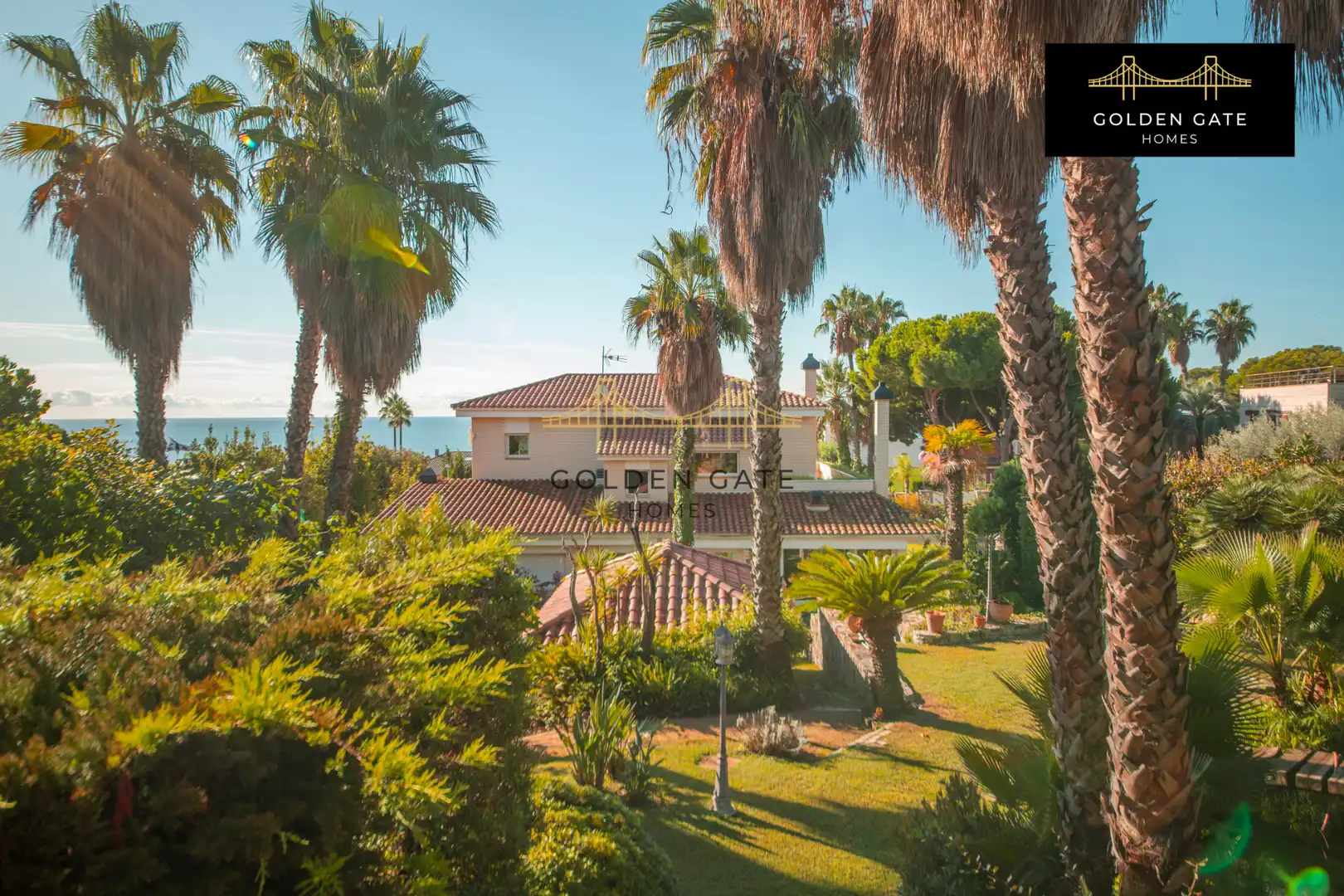 Jardín de Casa o chalet en venta en Alella con Aire acondicionado, Calefacción y Jardín privado