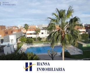 Exterior view of Duplex for sale in Alicante / Alacant  with Terrace