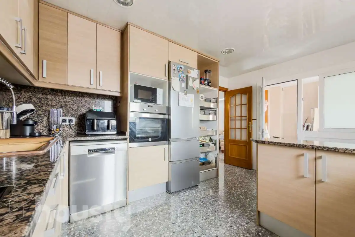 Kitchen of Houses for sale in Mataró  with Air Conditioner, Heating and Terrace