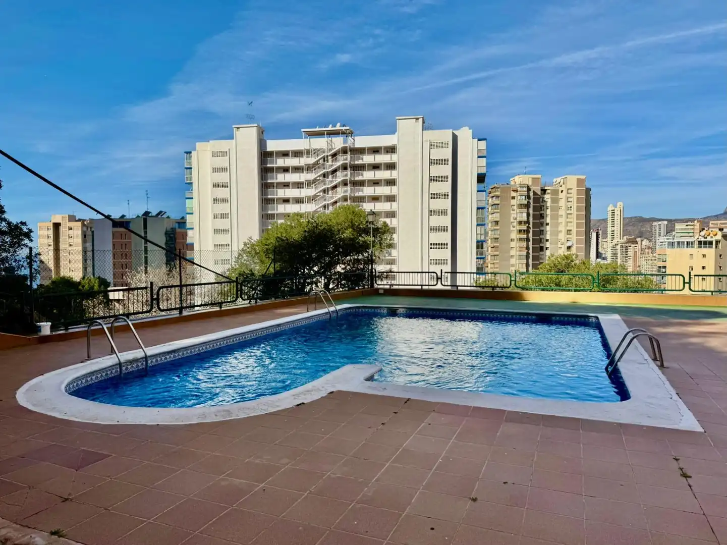 Schwimmbecken von Wohnung zum Verkauf in Benidorm mit Möbliert und Gemeinschaftspool