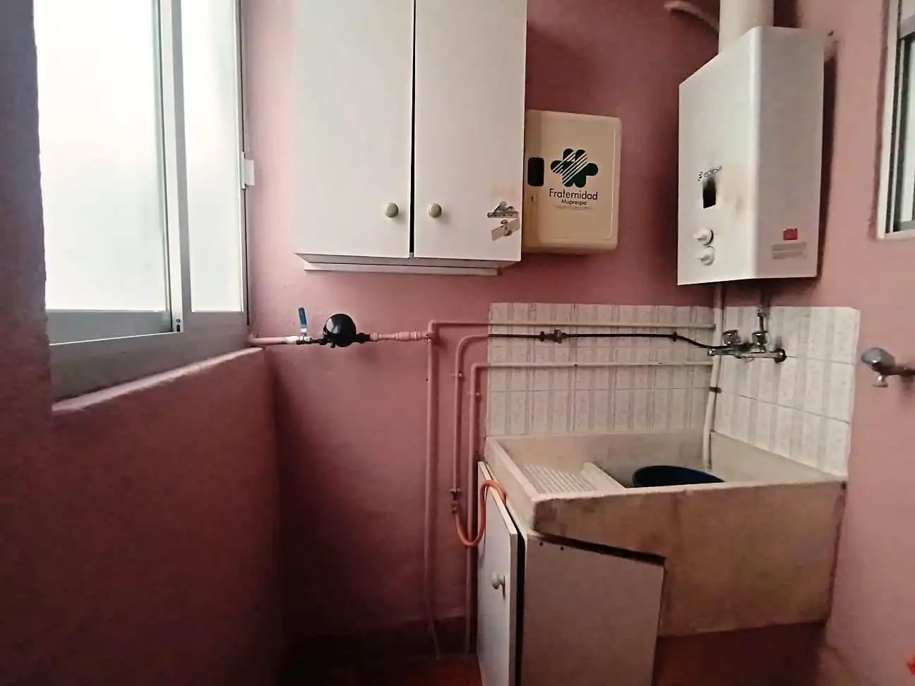 Badezimmer von Wohnung zum Verkauf in Cieza mit Klimaanlage und Balkon