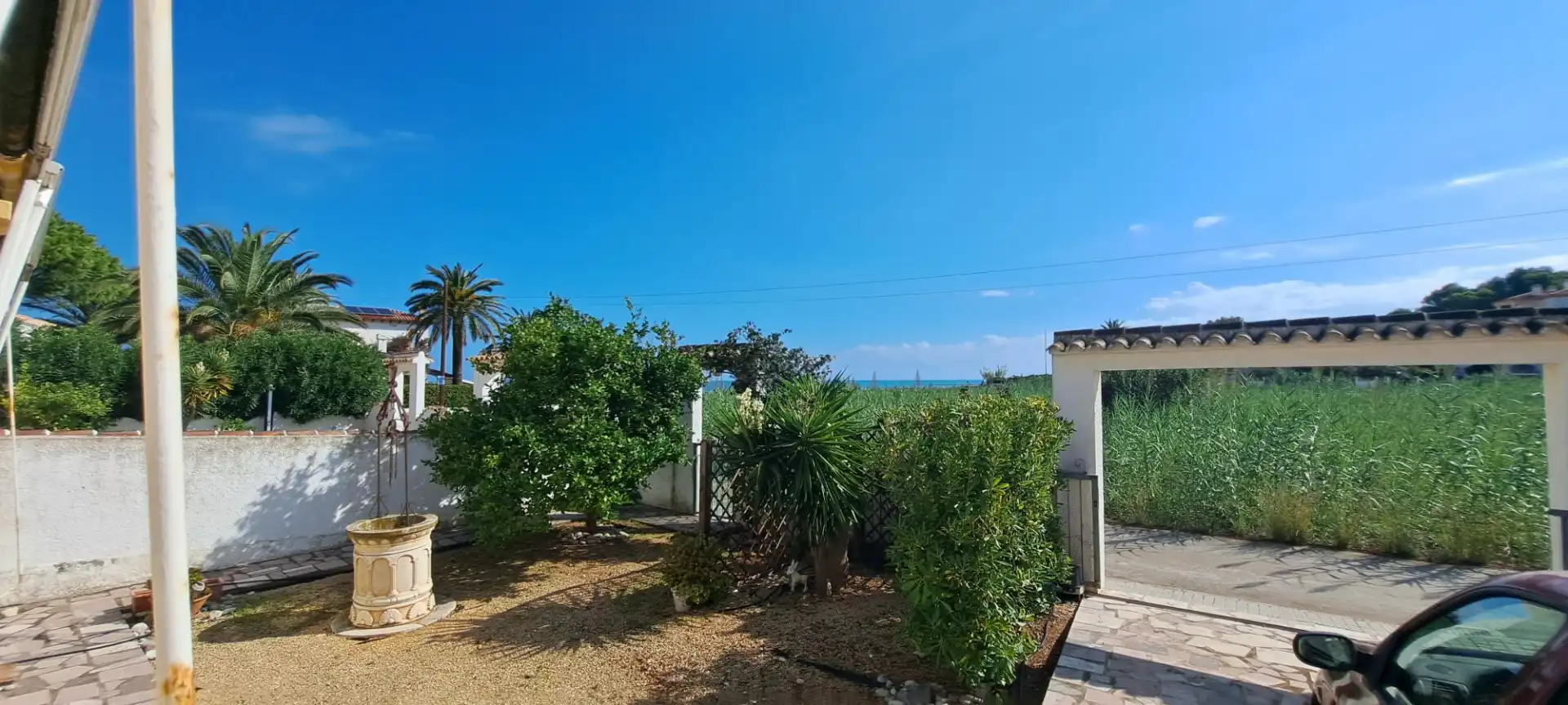 Garden of Houses for sale in Dénia  with Air Conditioner, Heating and Private garden