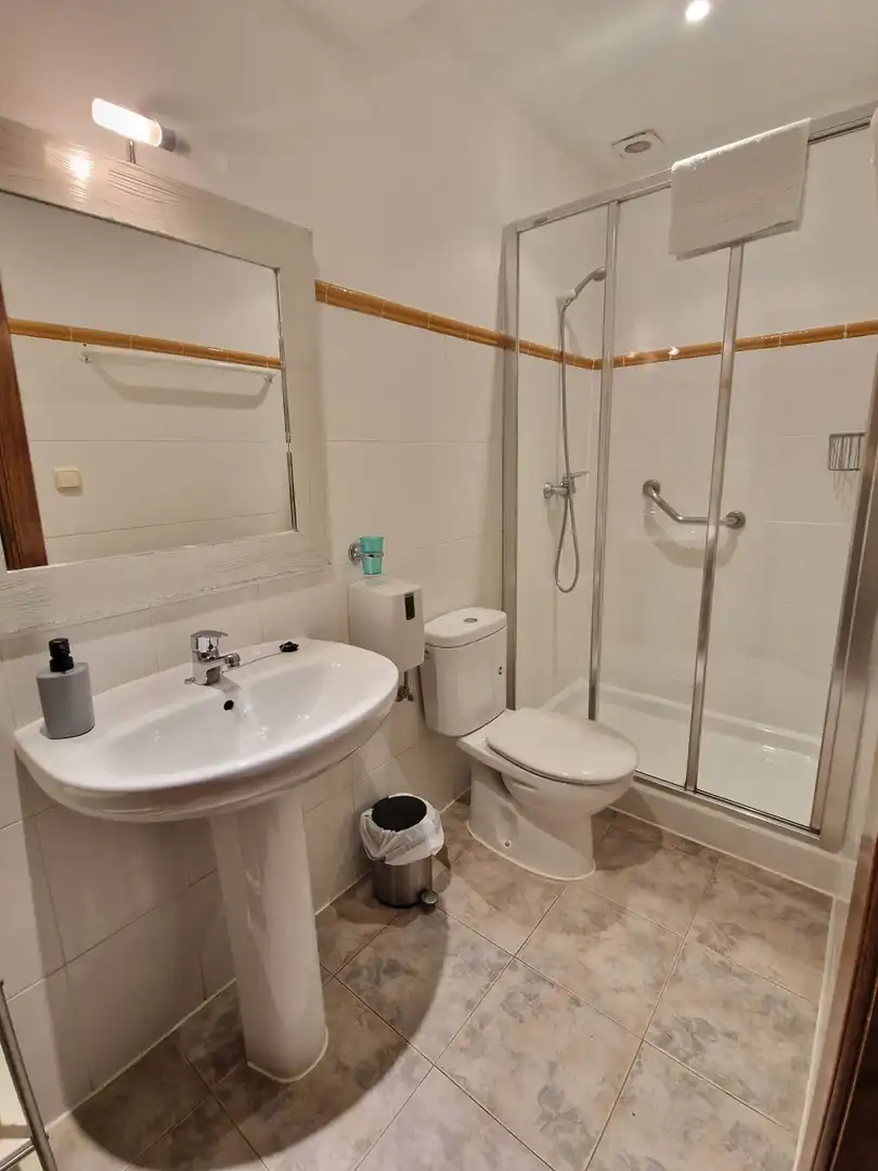 Bany de Casa o xalet en venda en Donostia - San Sebastián  amb Calefacció, Jardí privat i Terrassa
