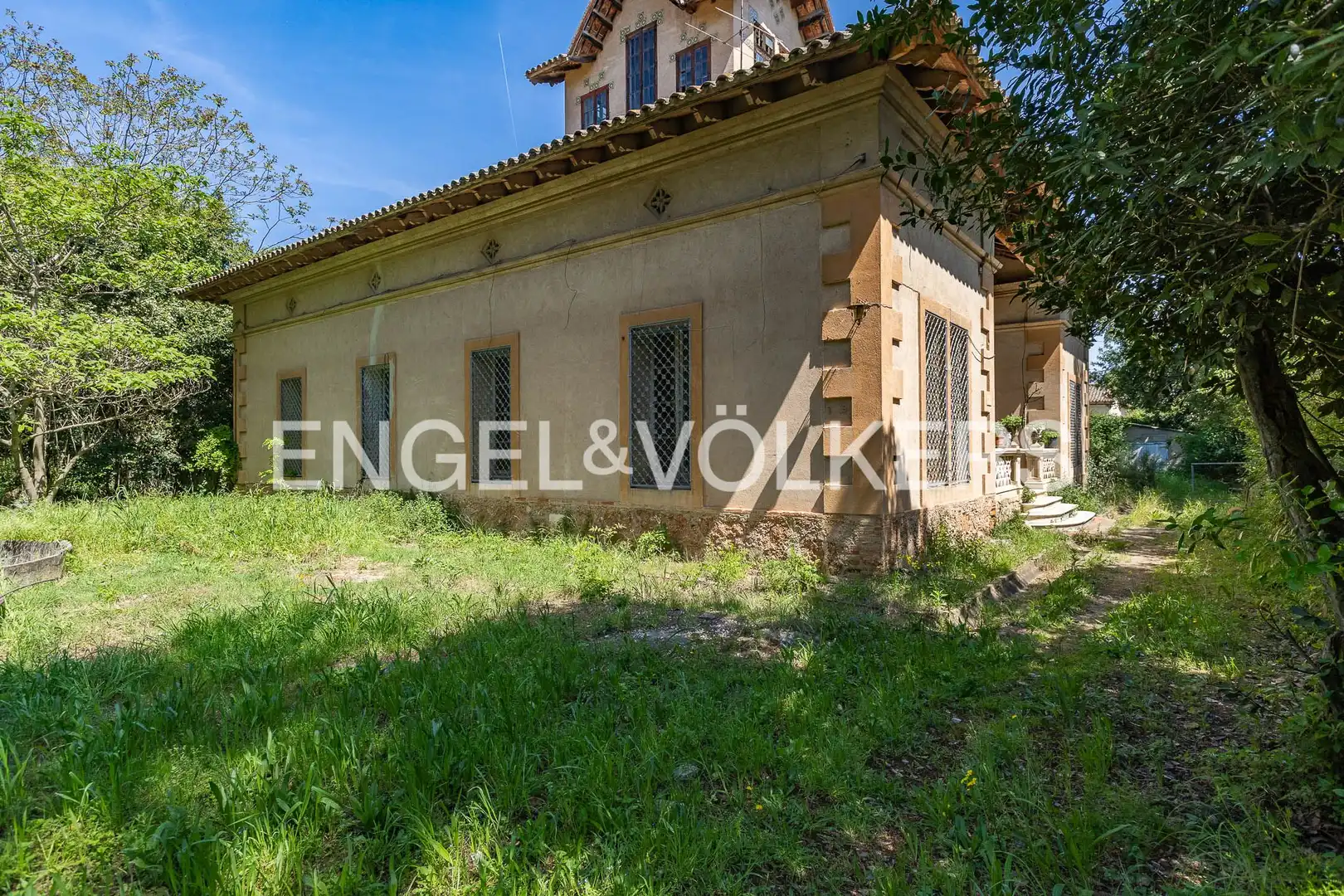 Exterior view of Houses for sale in Sant Cugat del Vallès  with Heating, Private garden and Terrace