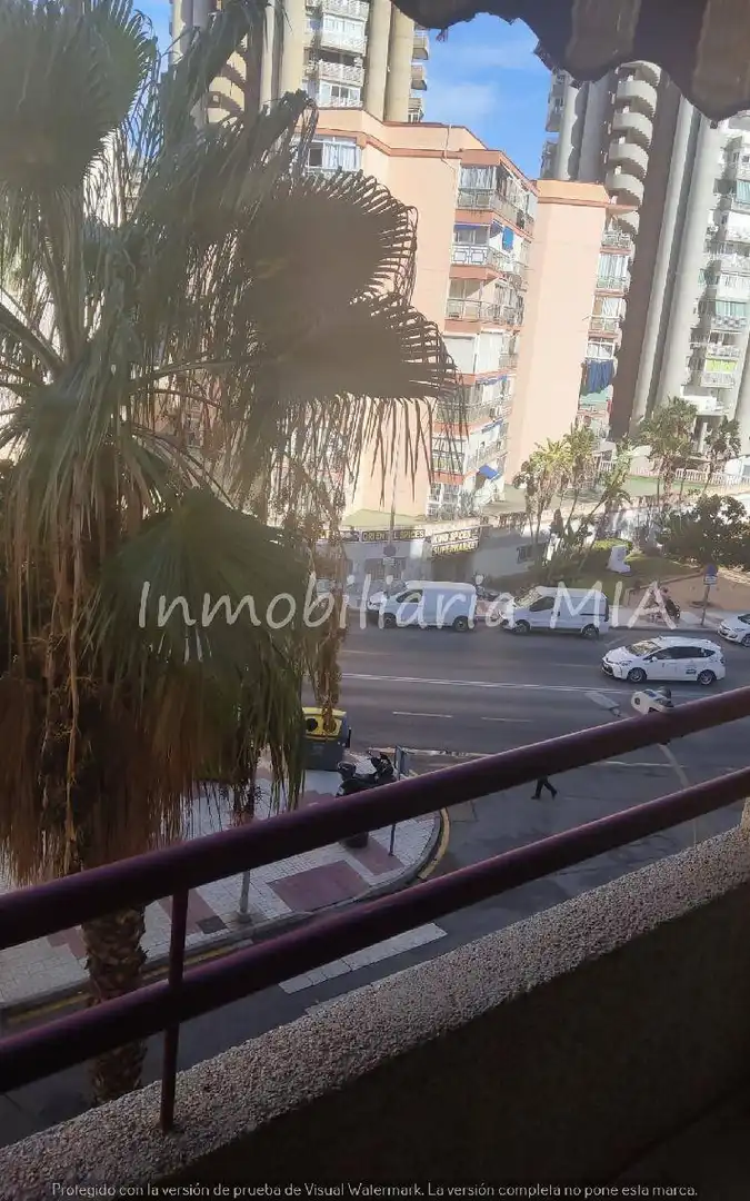 Vista exterior de Pis de lloguer en Torremolinos