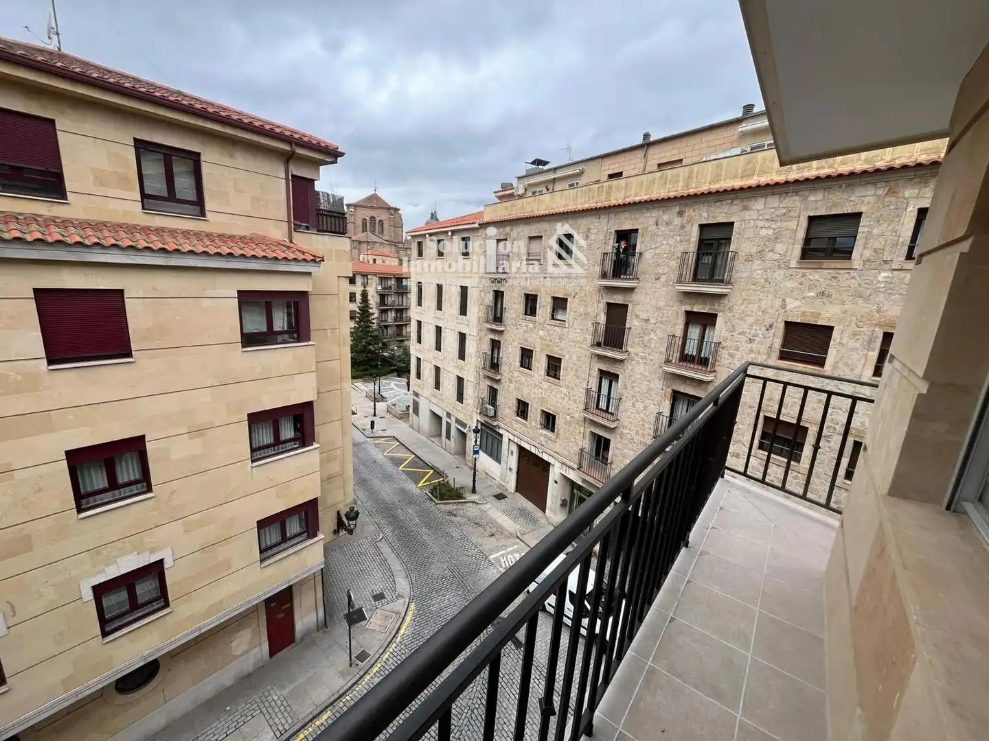 Vista exterior de Piso en venta en Salamanca con Calefacción, Terraza y Balcón