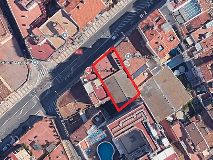 Exterior view of Residential for sale in Calella