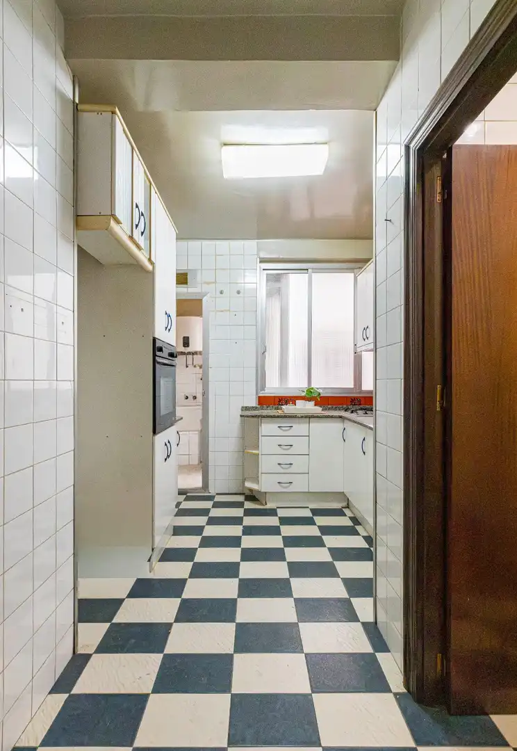 Küche von Wohnung zum Verkauf in Murcia mit Terrasse, Abstellraum und Balkon