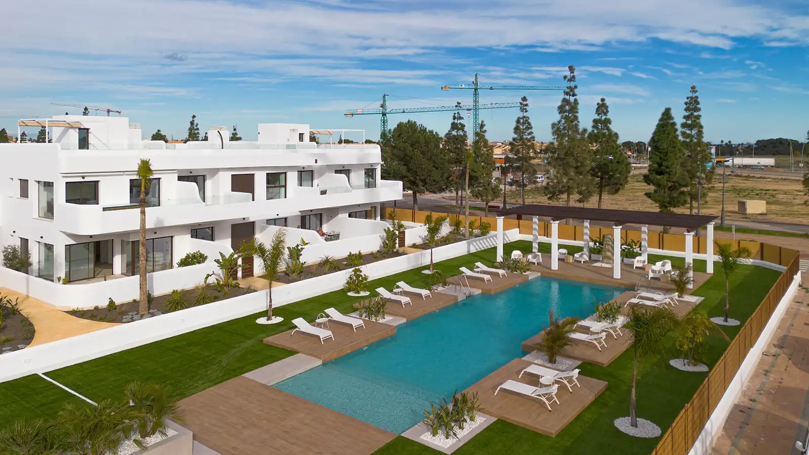 Attique avec piscine à vendre à Las Lomas de Rame - Bahía Bella, imagen 33