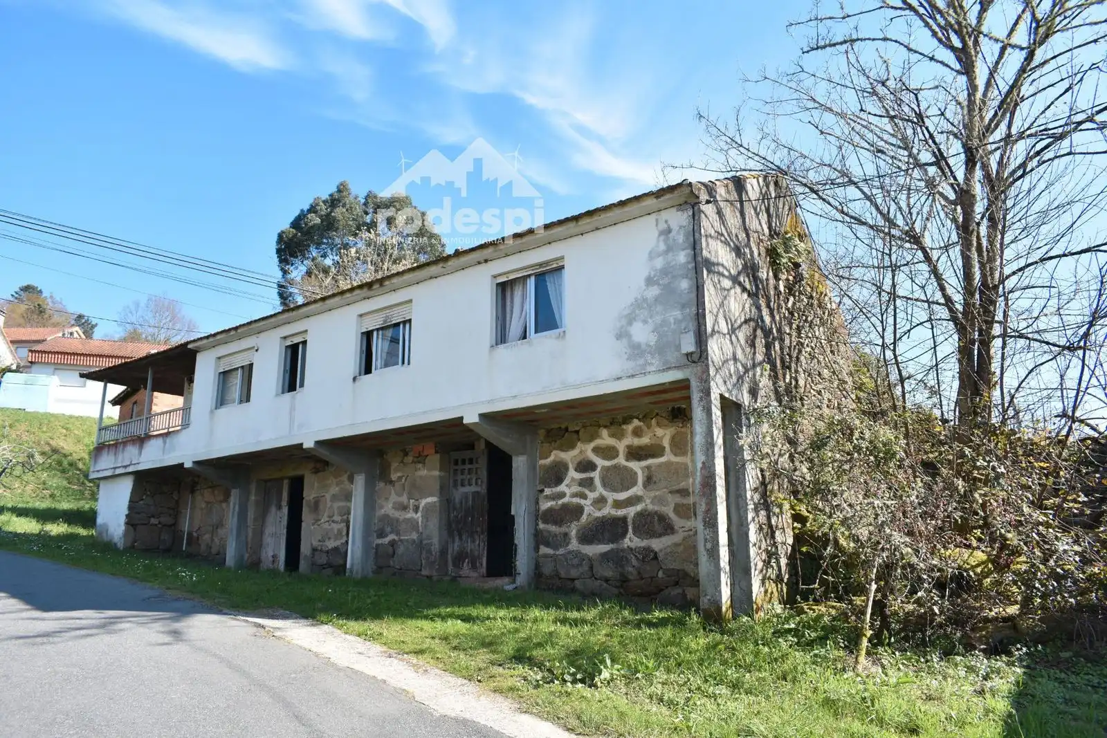 Vista exterior de Casa o chalet en venta en Verea con Trastero y Amueblado
