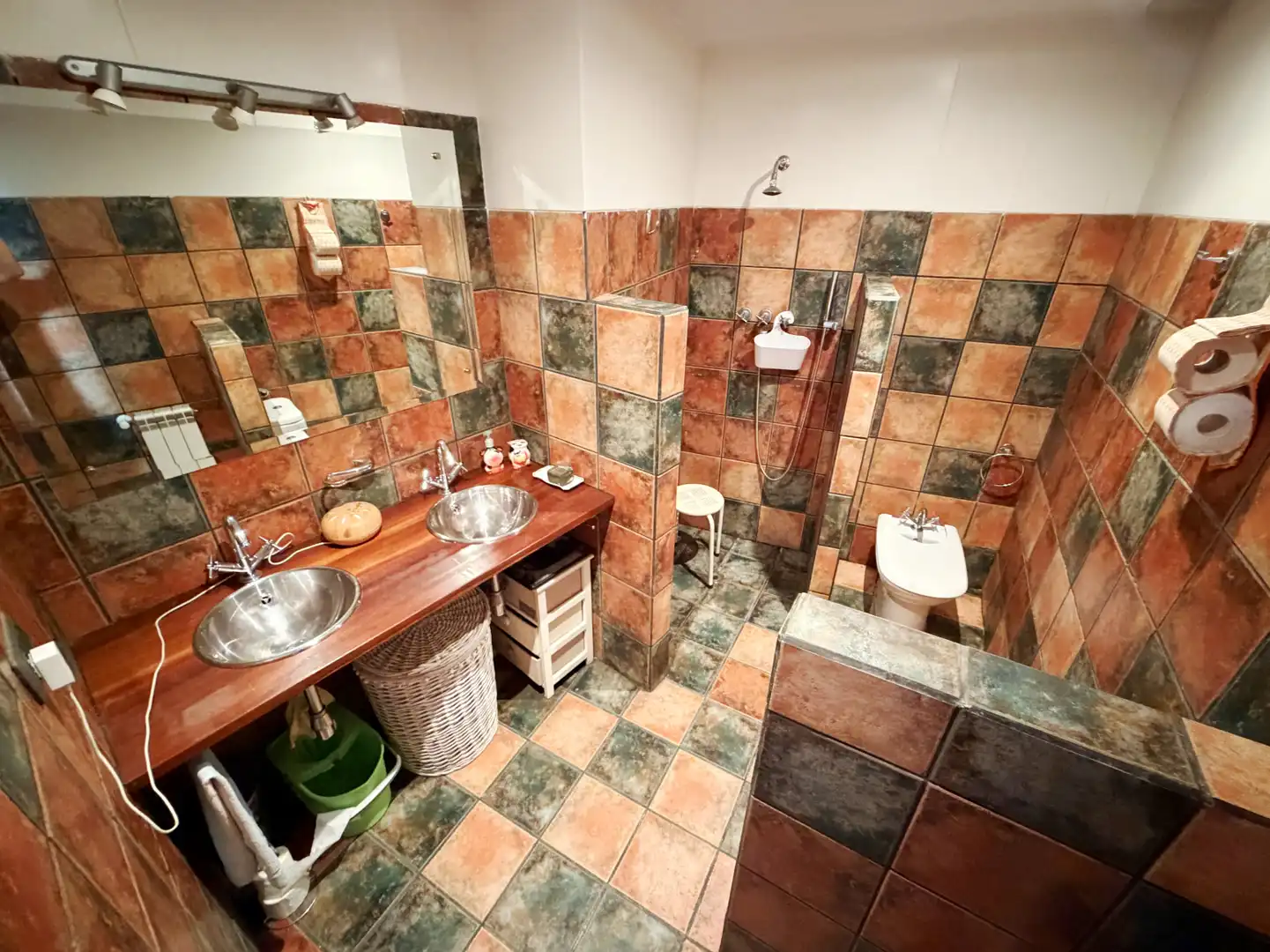 Baño de Casa adosada en venta en Cabranes con Calefacción y Terraza