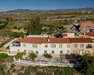 Vista exterior de Finca rústica en venda en Albox amb Aire condicionat, Terrassa i Piscina