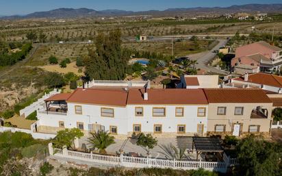 Vista exterior de Finca rústica en venda en Albox amb Aire condicionat, Terrassa i Piscina