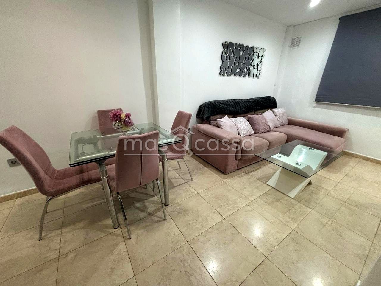 Exterior view of Planta baja to rent in La Línea de la Concepción  with Air Conditioner and Furnished