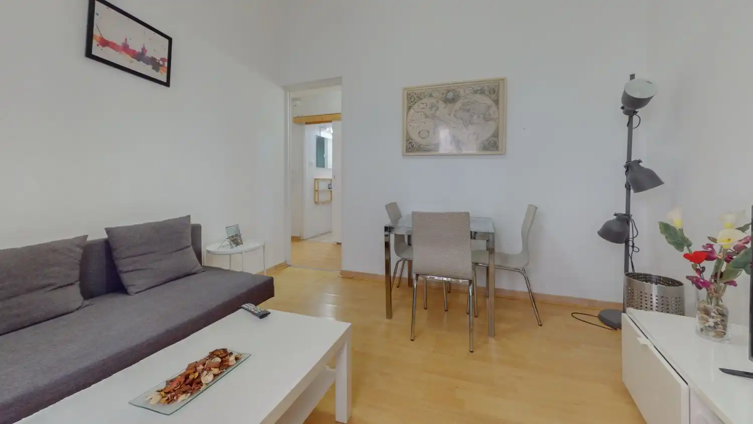 Sala d'estar de Pis en venda en Sevilla amb Aire condicionat, Calefacció i Traster