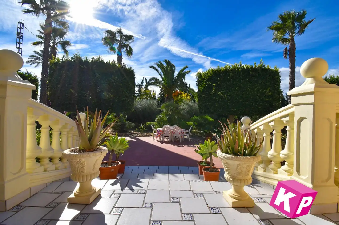 Terrassa de Casa o xalet en venda en Elche / Elx amb Jardí privat, Terrassa i Traster