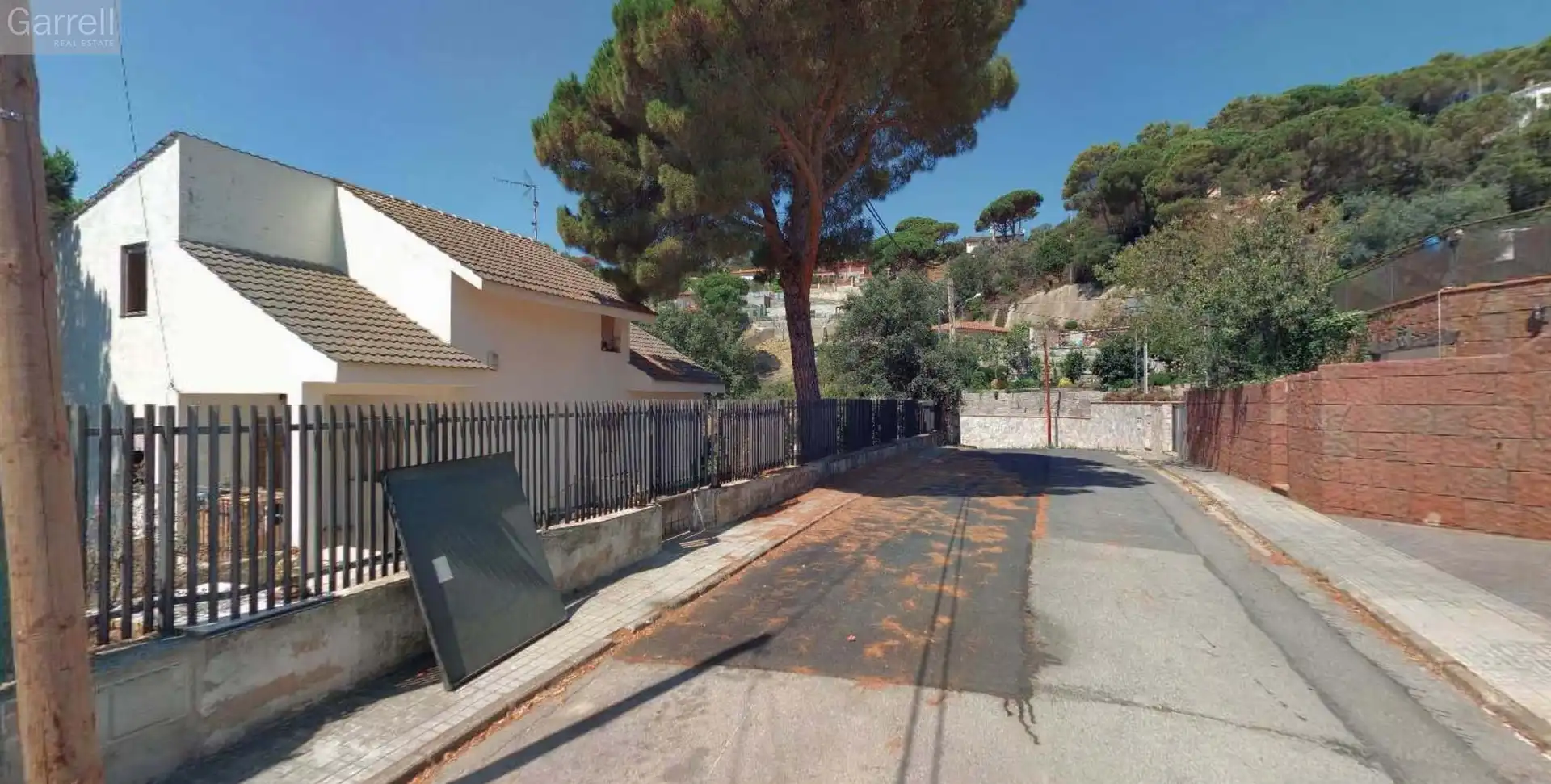 Vista exterior de Casa o xalet en venda en Sant Cebrià de Vallalta amb Terrassa