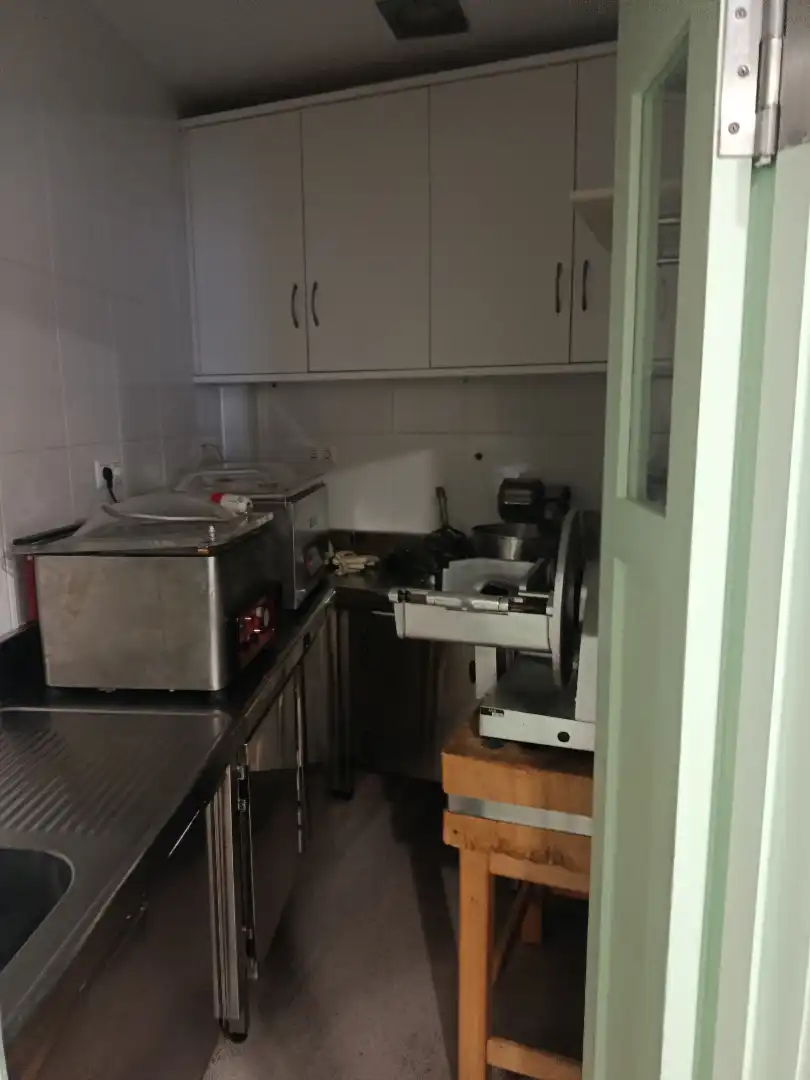 Cocina de Local de alquiler en Taramundi con Calefacción y Amueblado