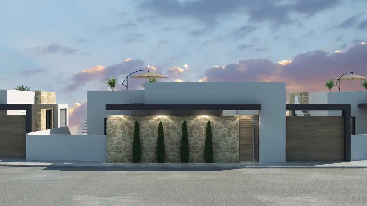 Vista exterior de Casa o chalet en venta en Rojales con Calefacción