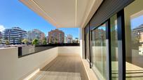 Terrace of Flat for sale in  Murcia Capital  with Air Conditioner, Private garden and Terrace