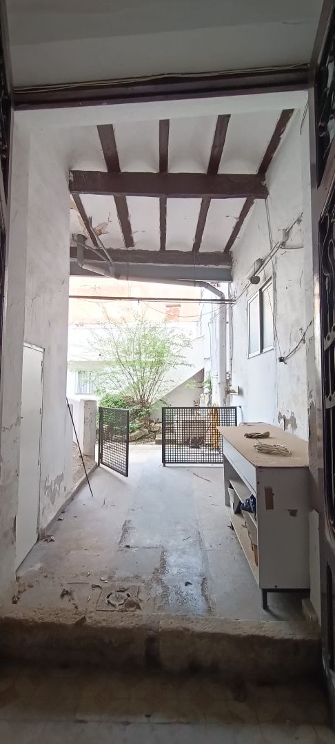 Vista exterior de Finca rústica en venda en Xàtiva amb Calefacció, Jardí privat i Terrassa
