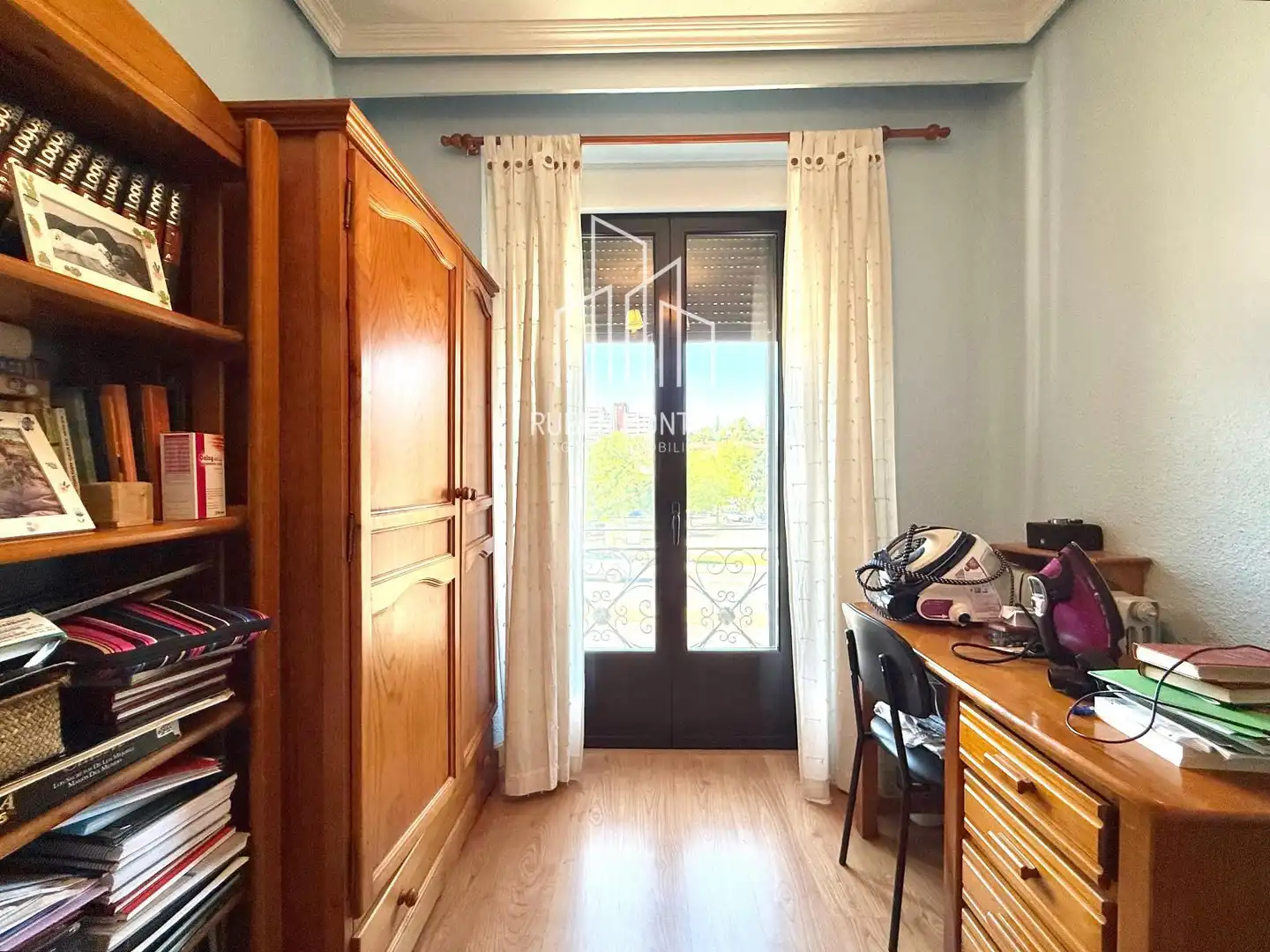 Schlafzimmer von Einfamilien-Reihenhaus zur Miete in Salamanca mit Heizung, Terrasse und Abstellraum