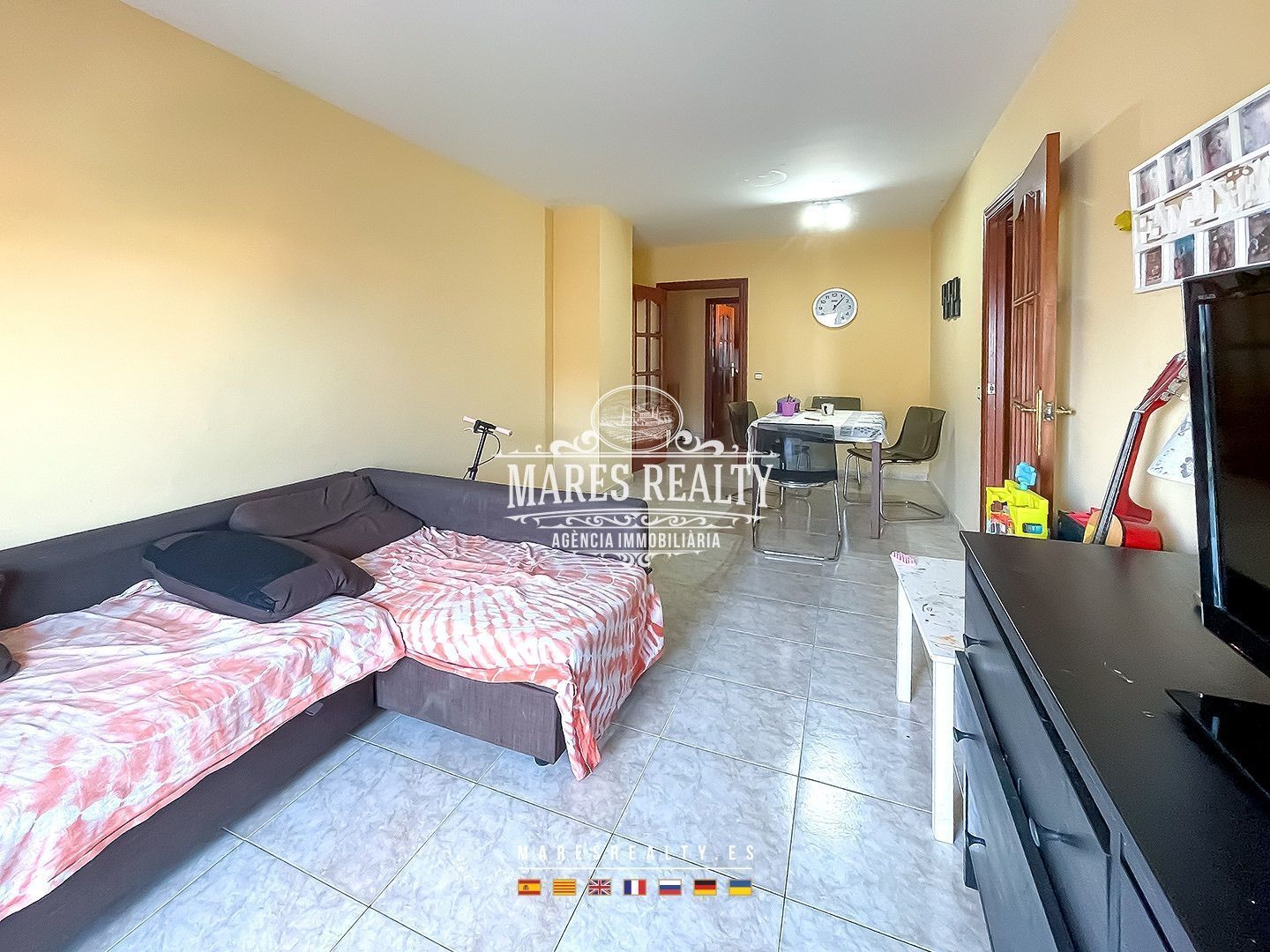 Vista exterior de Piso en venta en Mataró con Aire acondicionado, Calefacción y Terraza