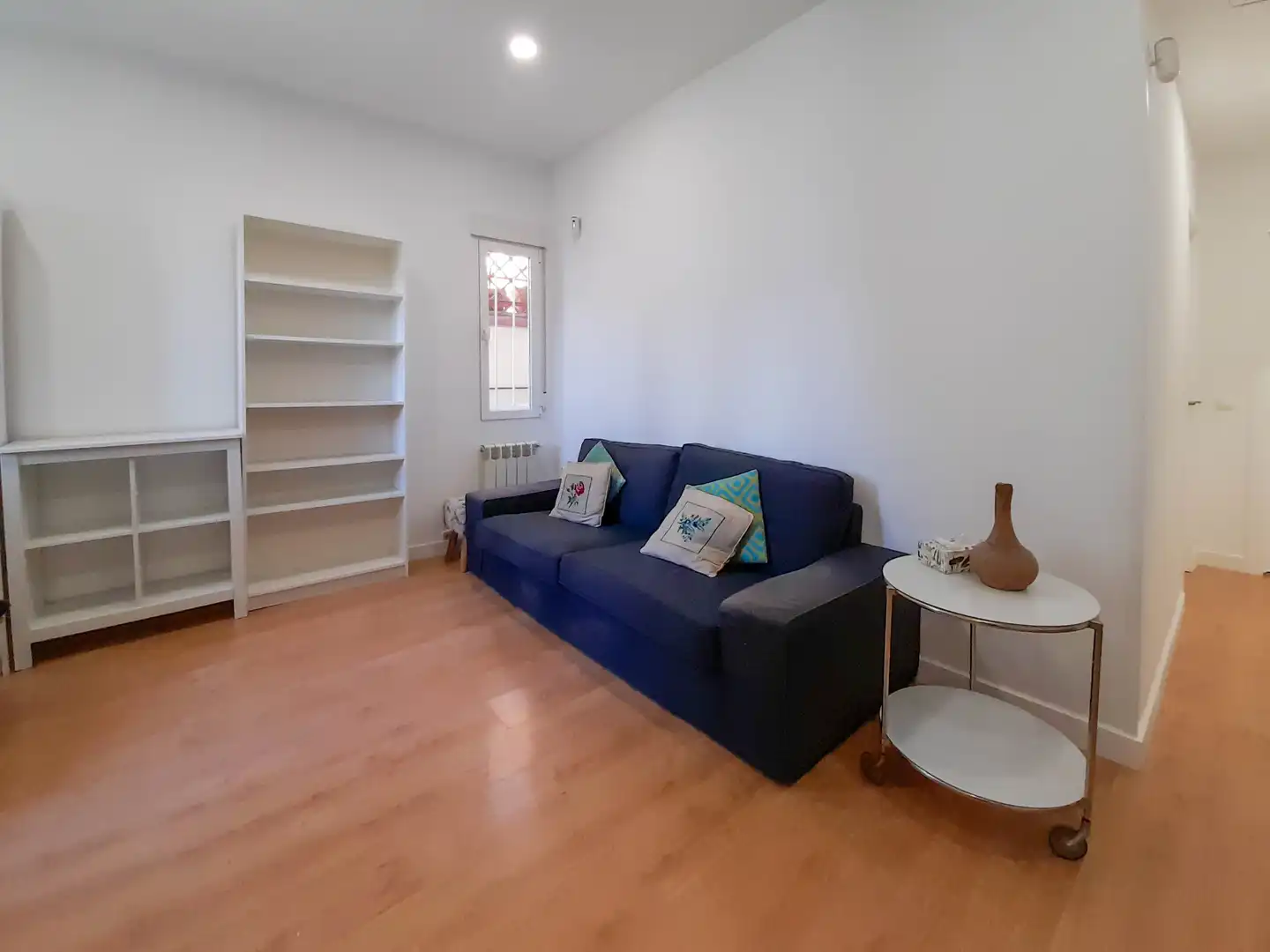 Living room of Detached homes for rent in Madrid  with Heating, Private garden and Parquet flooring