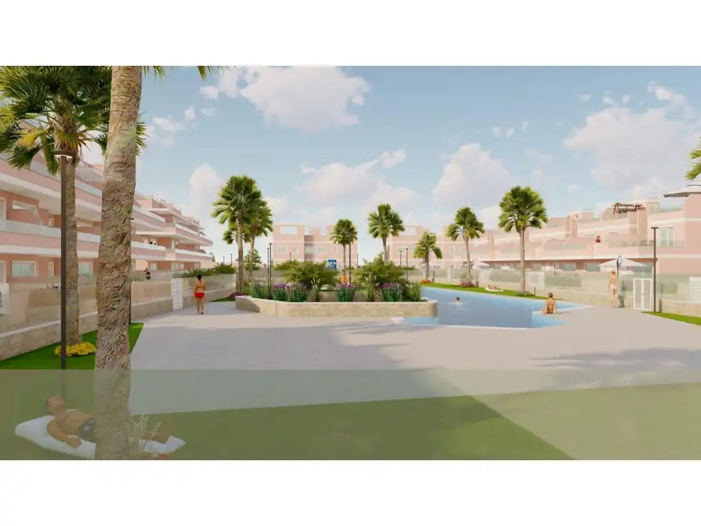 Penthouse mit Pool zum Verkauf in Pilar de la Horadada ciudad, imagen 12