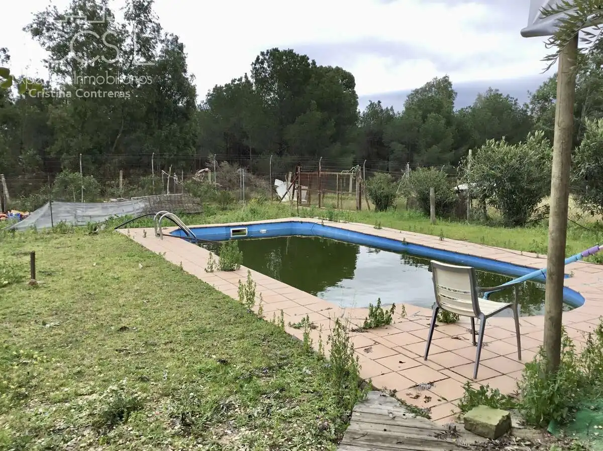 Casa rústica amb piscina en venda a Almonte ciudad, imagen 3