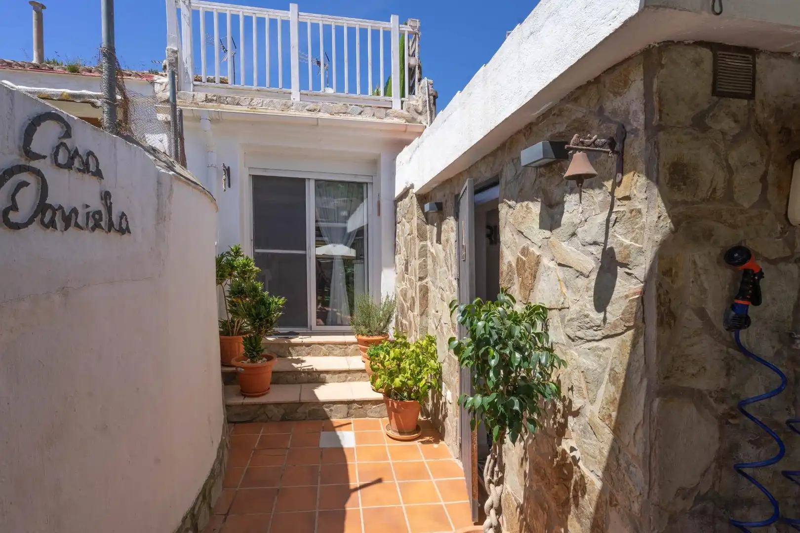 Detached homes for rent in Riogordo  with Air Conditioner, Private garden and Terrace