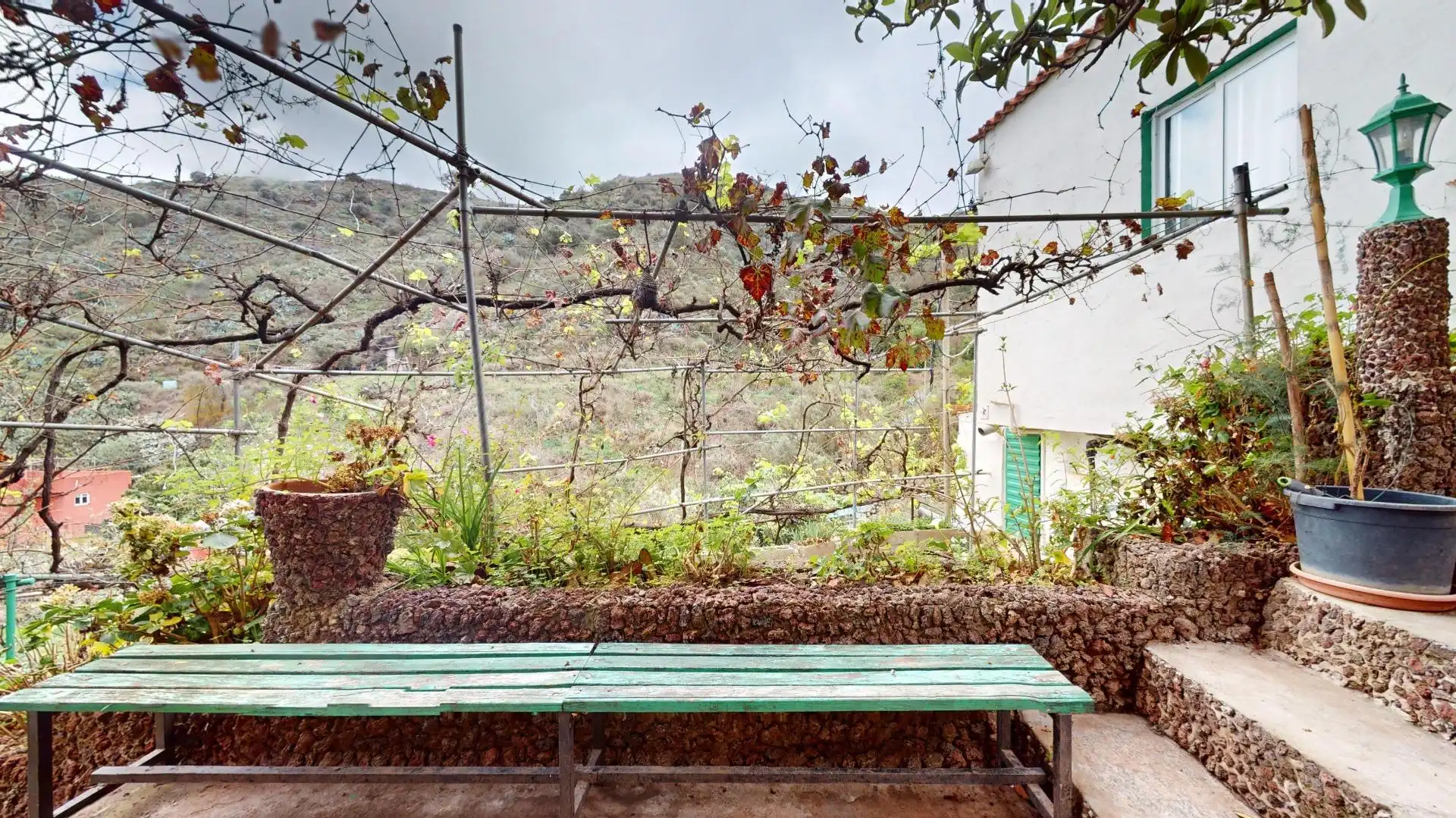 Terrassa de Finca rústica en venda en Santa Brígida amb Terrassa, Traster i Piscina