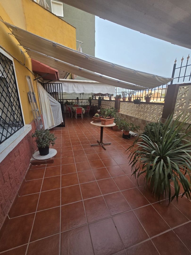 Terrace of Flat for sale in  Ceuta Capital  with Air Conditioner, Terrace and Furnished