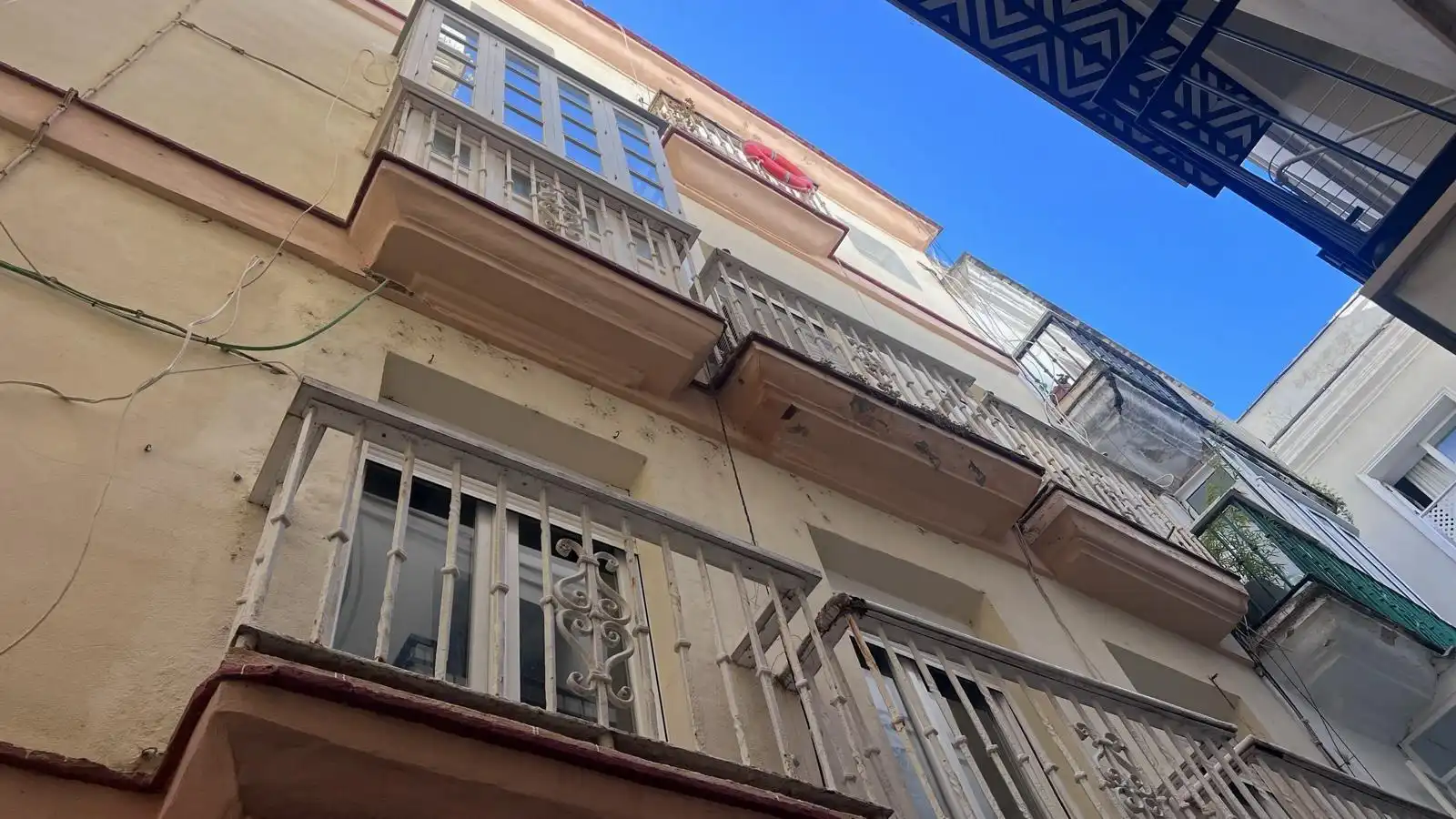 Exterior view of Flat for sale in Cádiz  with Balcony