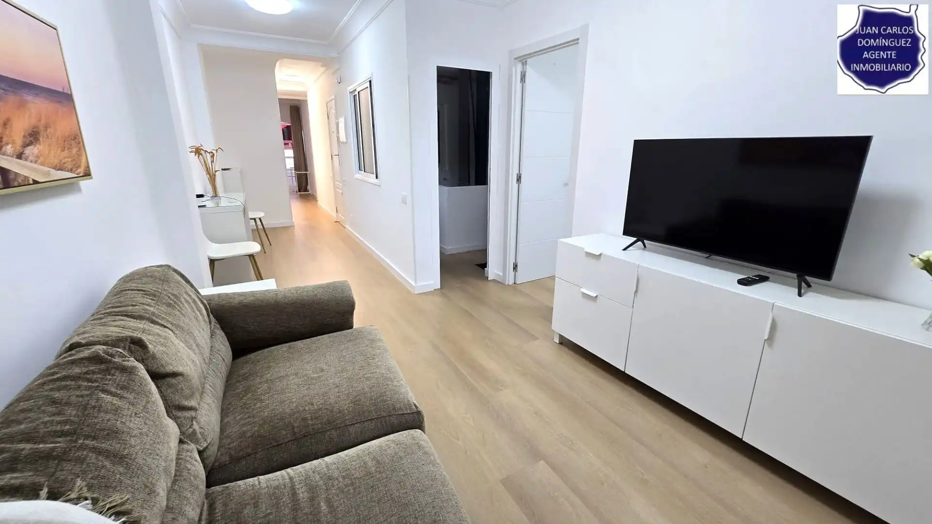 Sala d'estar de Apartament de lloguer en Las Palmas de Gran Canaria amb Terrassa
