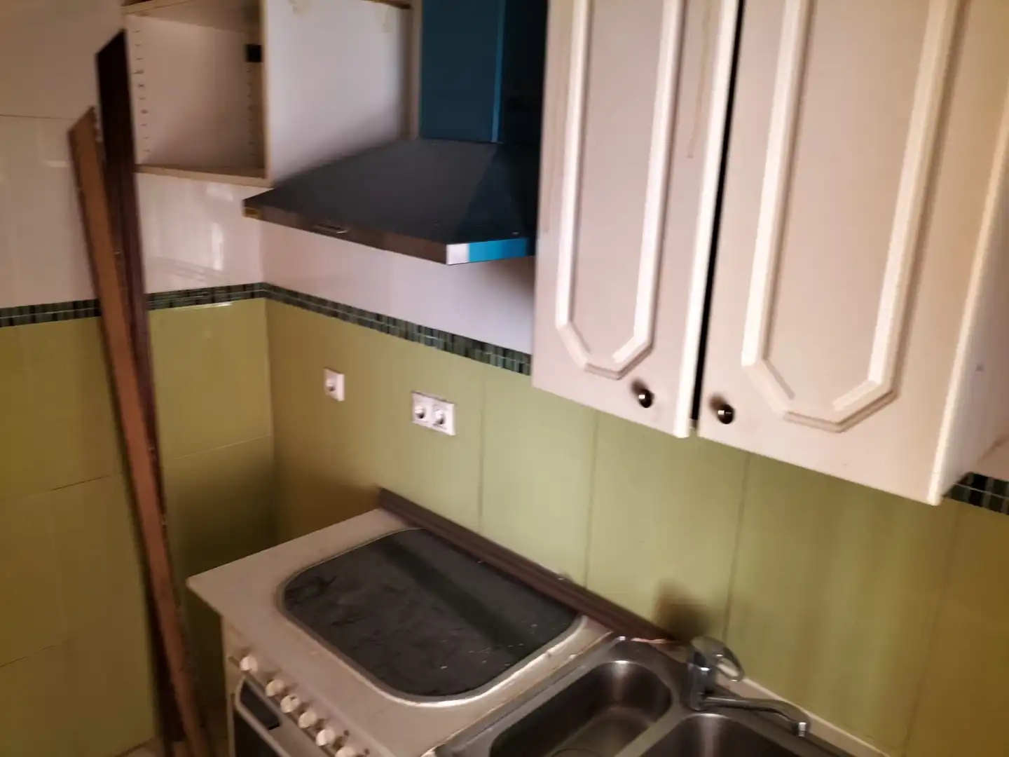 Kitchen of Flat for sale in Madrid  with Terrace