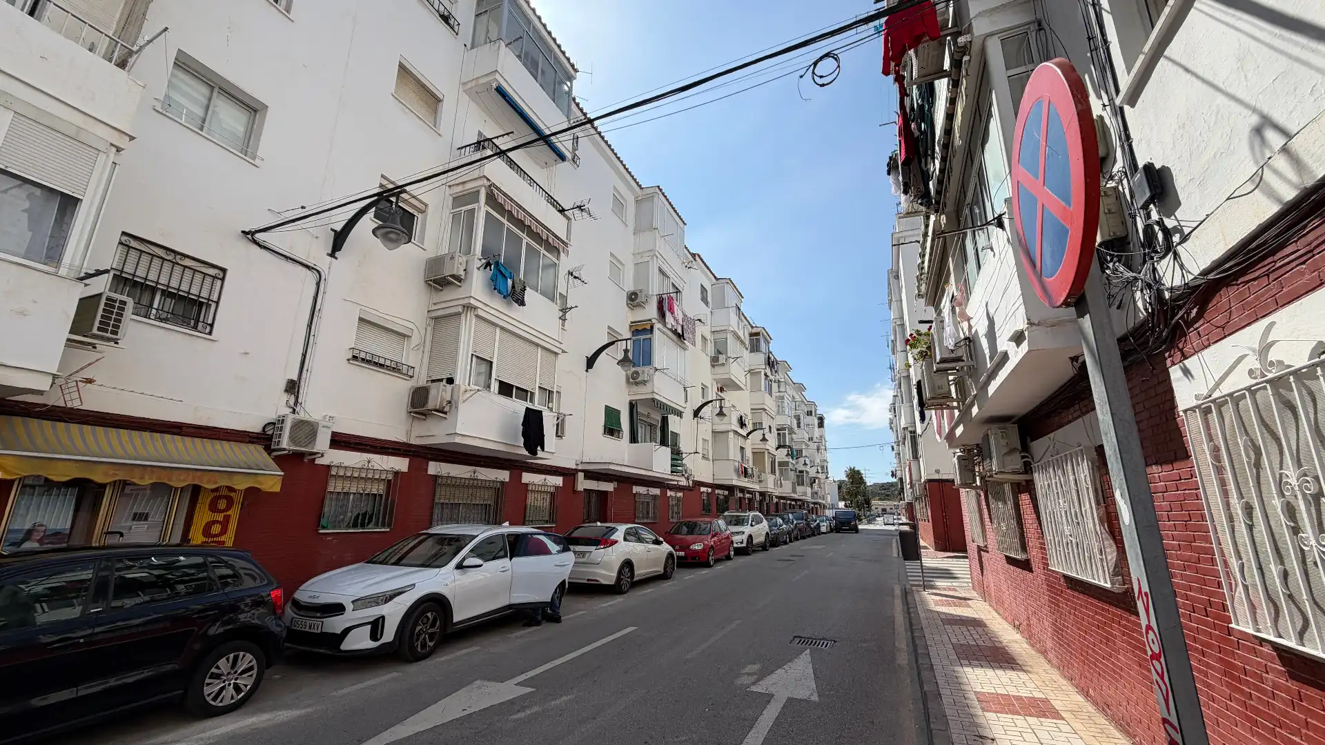 Vista exterior de Piso en venta en Torremolinos