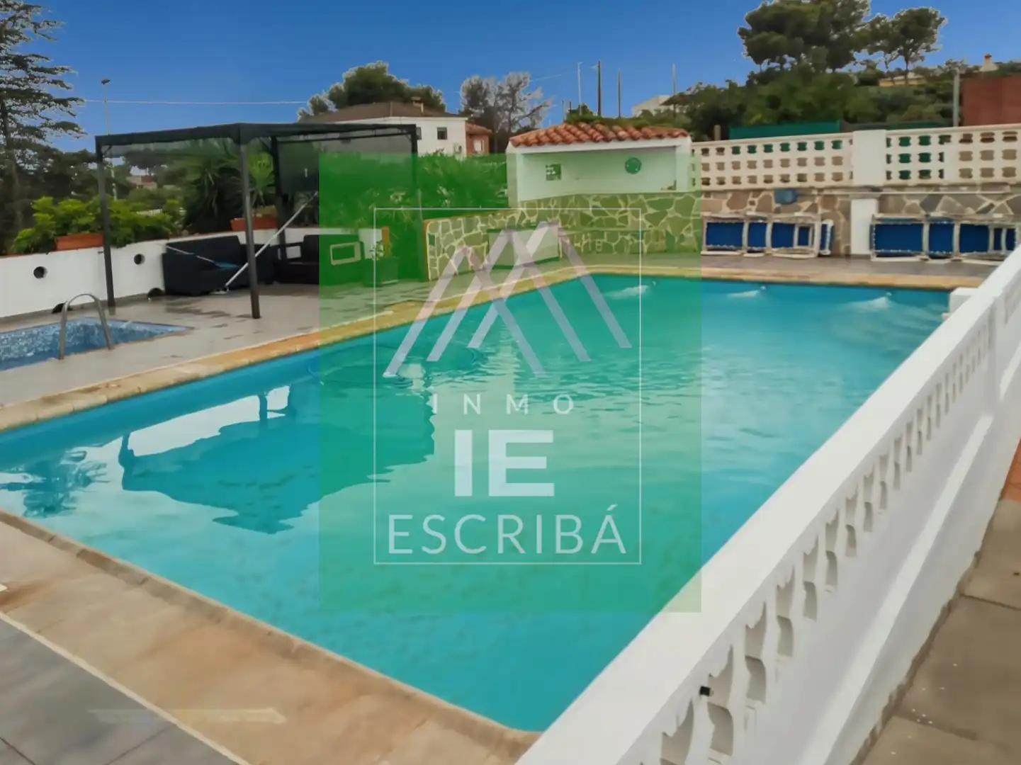 Piscina de Casa o chalet en venta en Catadau con Aire acondicionado, Calefacción y Jardín privado