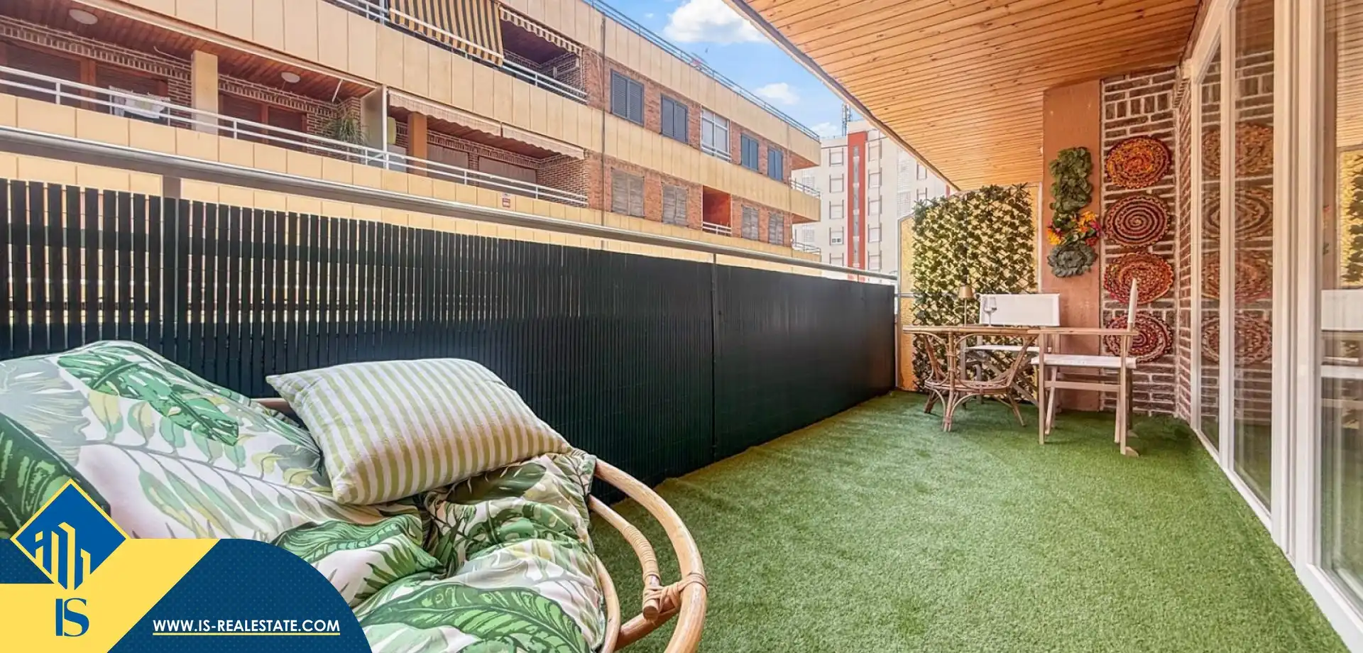 Piso con terraza en venta en Playa del Acequión, Náufragos y Rocío del Mar, imagen 2