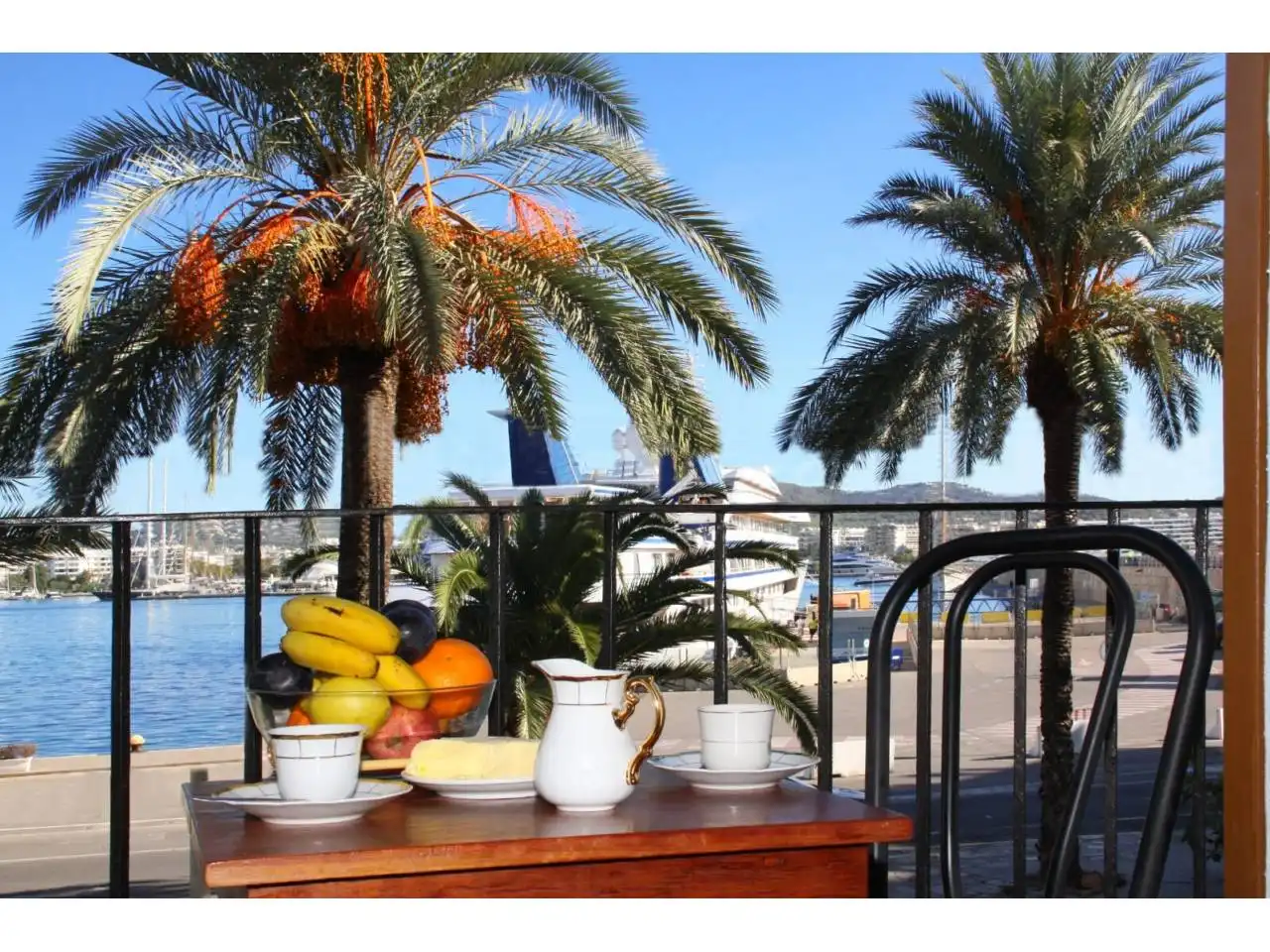 Wohnung zum Verkauf in Eivissa mit Klimaanlage, Möbliert und Balkon