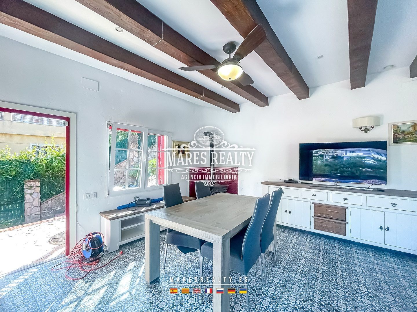 Exterior view of House or chalet for sale in Santa Susanna  with Private garden, Terrace and Swimming Pool