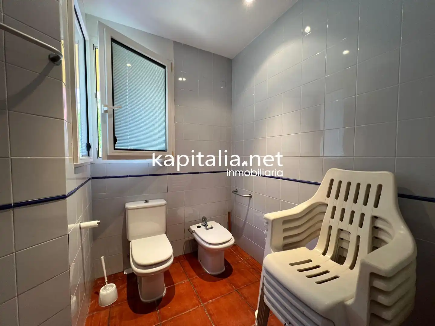 Bany de Casa o xalet en venda en Ontinyent amb Aire condicionat, Calefacció i Traster