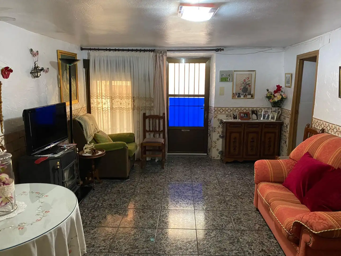 Sala de estar de Casa o chalet en venta en Yeste con Balcón