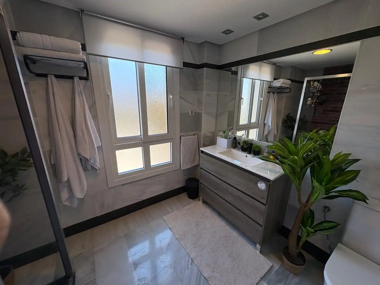 Baño de Ático en venta en El Ejido con Aire acondicionado y Piscina
