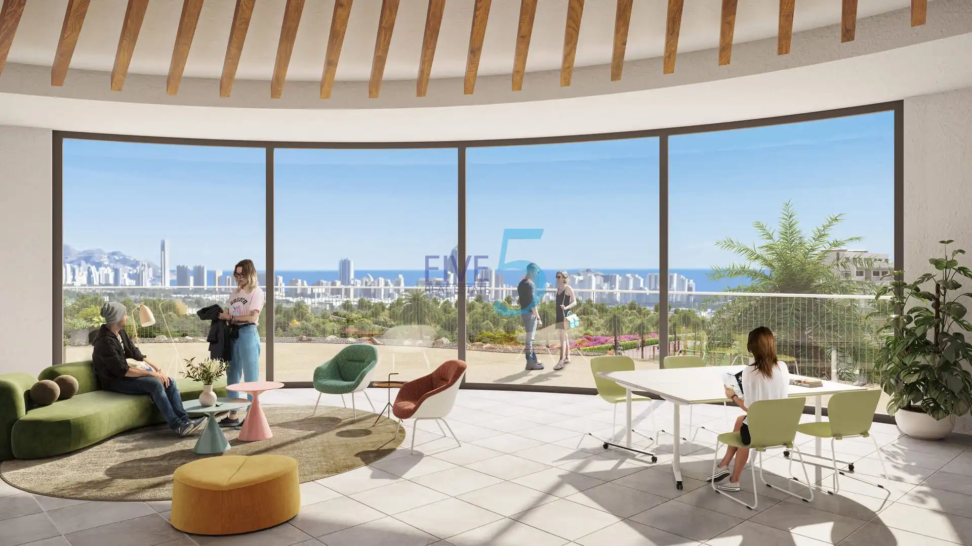 Appartement avec piscine à vendre à Balcón de Finestrat - Terra Marina, imagen 2