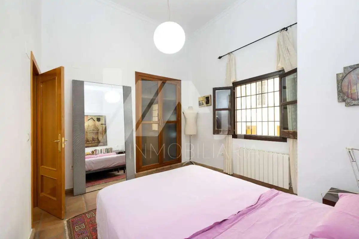 Bedroom of Duplexes for rent in Granada  with Heating, Furnished and Balcony