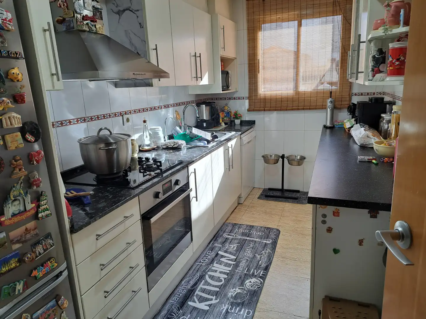 Cuina de Pis en venda en Piera amb Aire condicionat i Terrassa