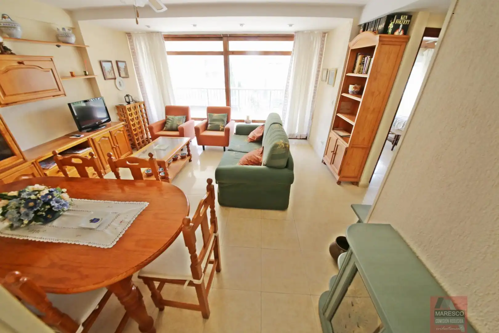 Living room of Flat for sale in Fuengirola  with Terrace, Storage room and Community pool